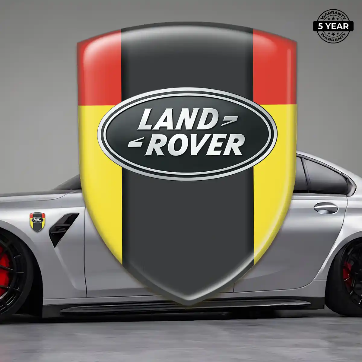Land Rover Logo Badge Sleek Style