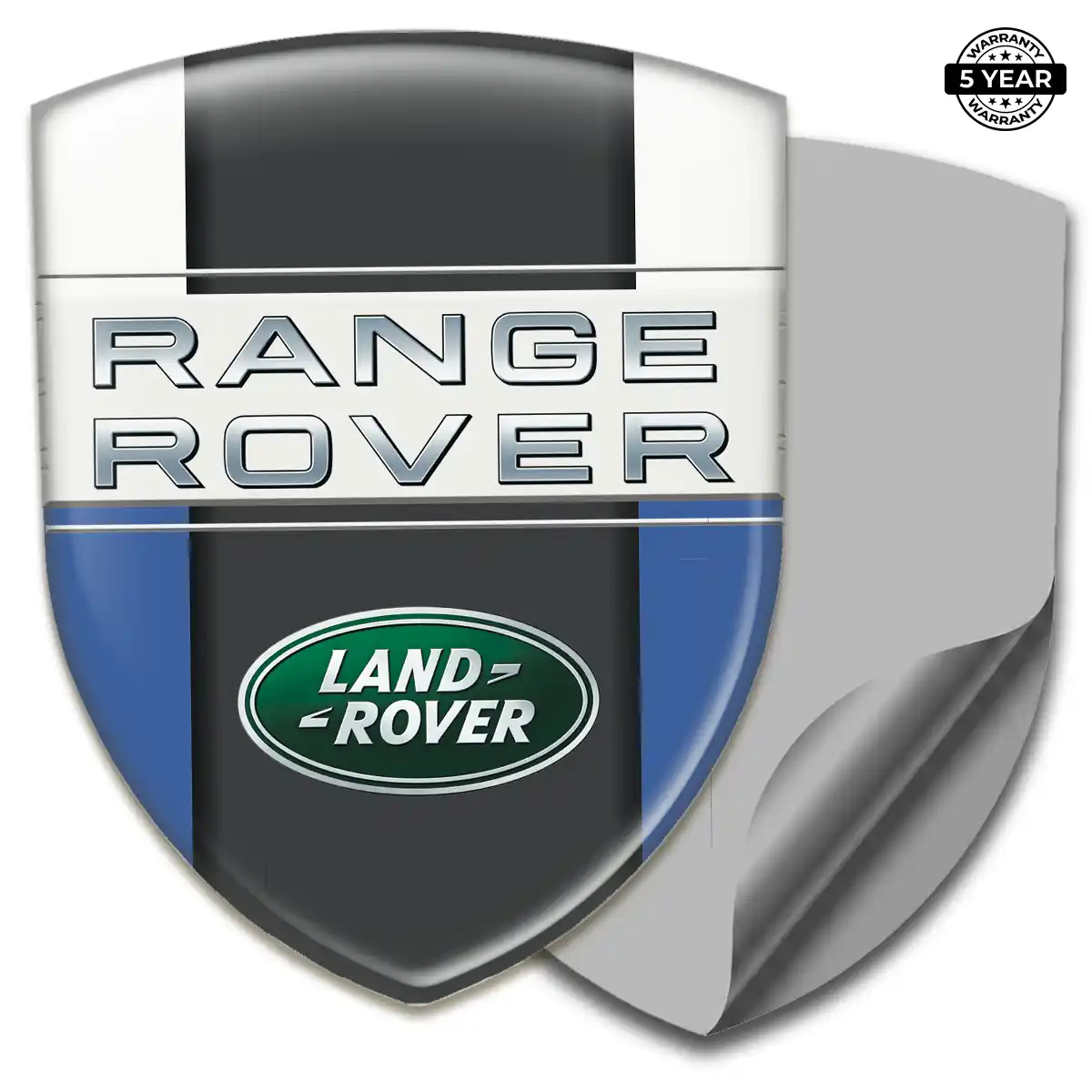 Land Rover Logo Emblem Elite Finish