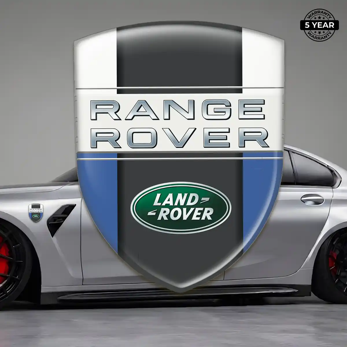 Land Rover Logo Emblem Elite Finish