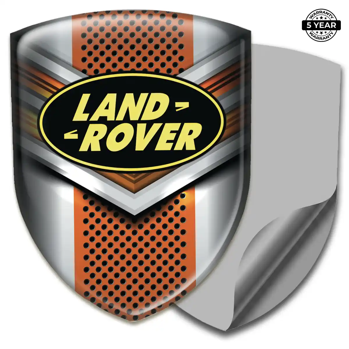 Land Rover Logo Emblem Refined Design