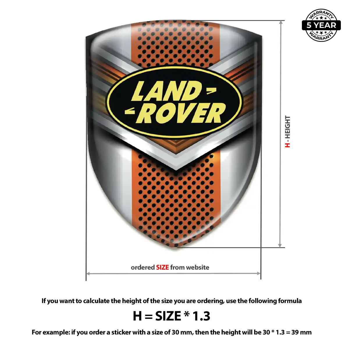 Land Rover Logo Emblem Refined Design