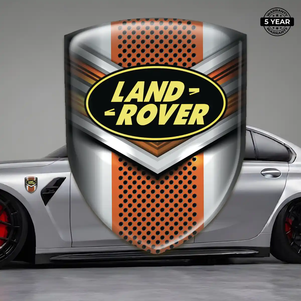 Land Rover Logo Emblem Refined Design