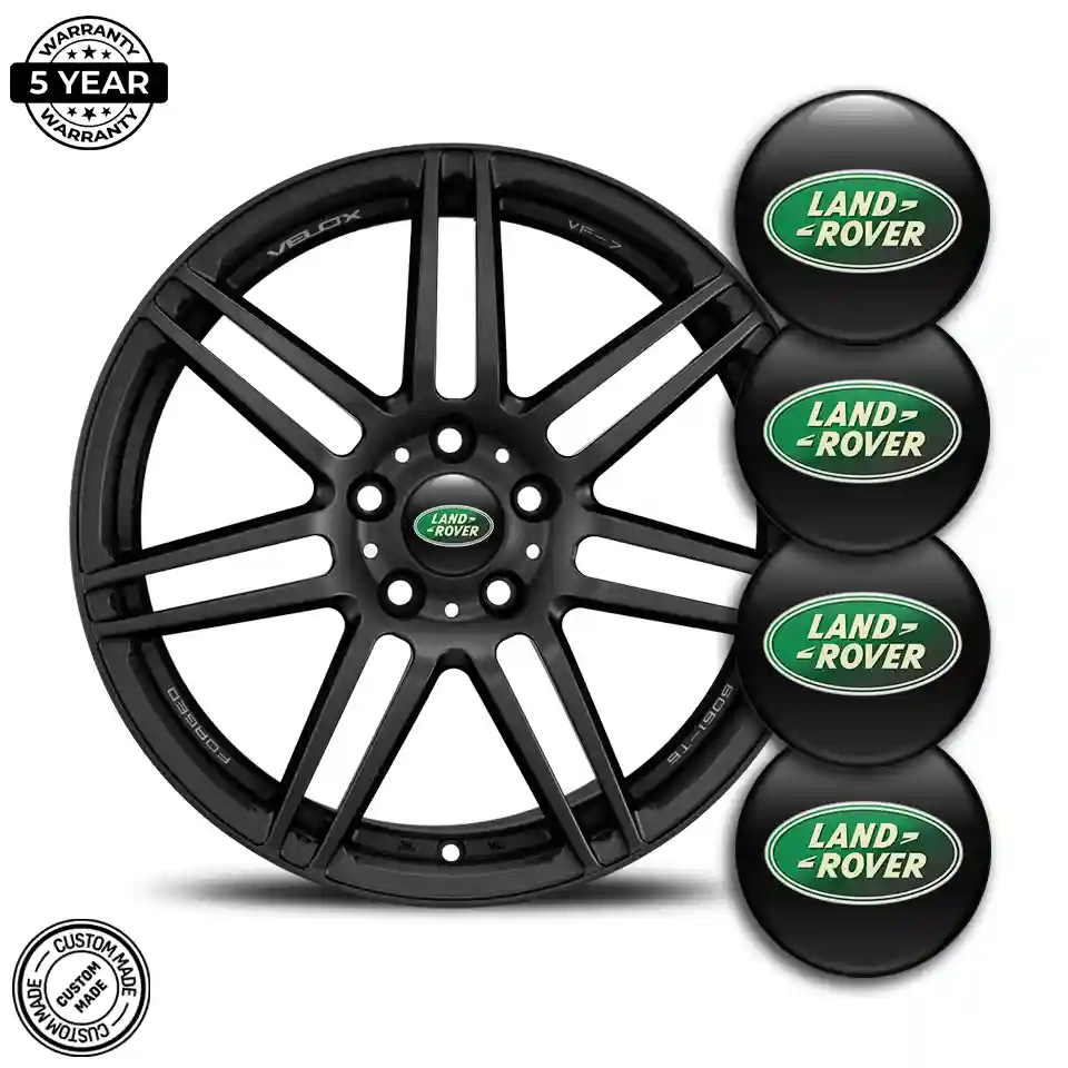 Land Rover Logo Emblem Self-Adhesive Stylish Design