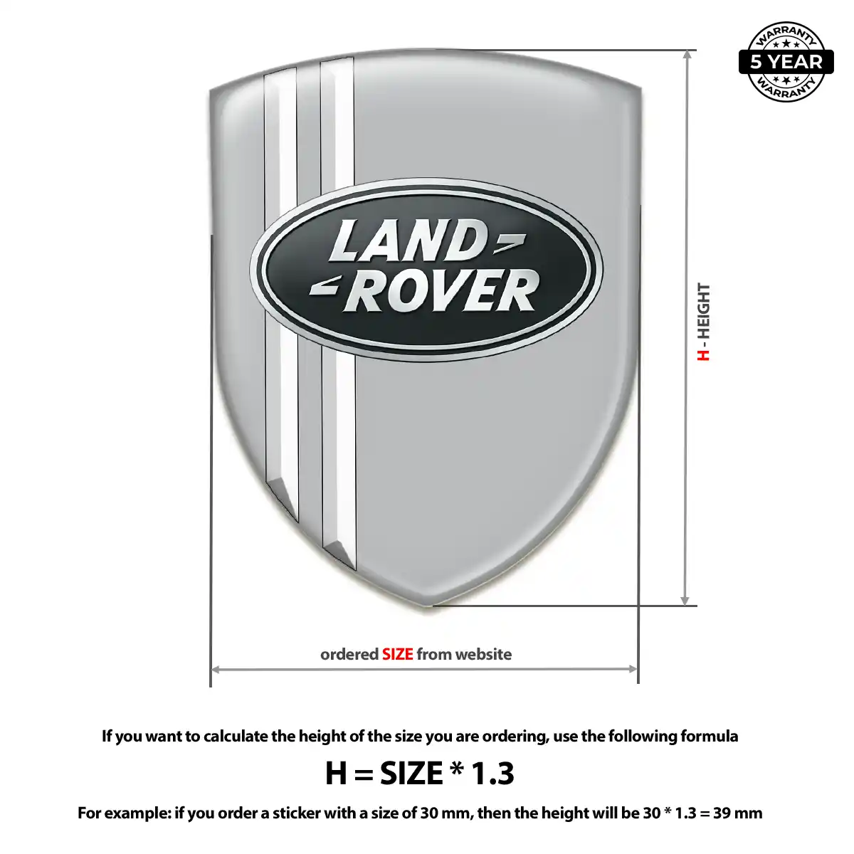 Land Rover Logo Emblem Sleek Style