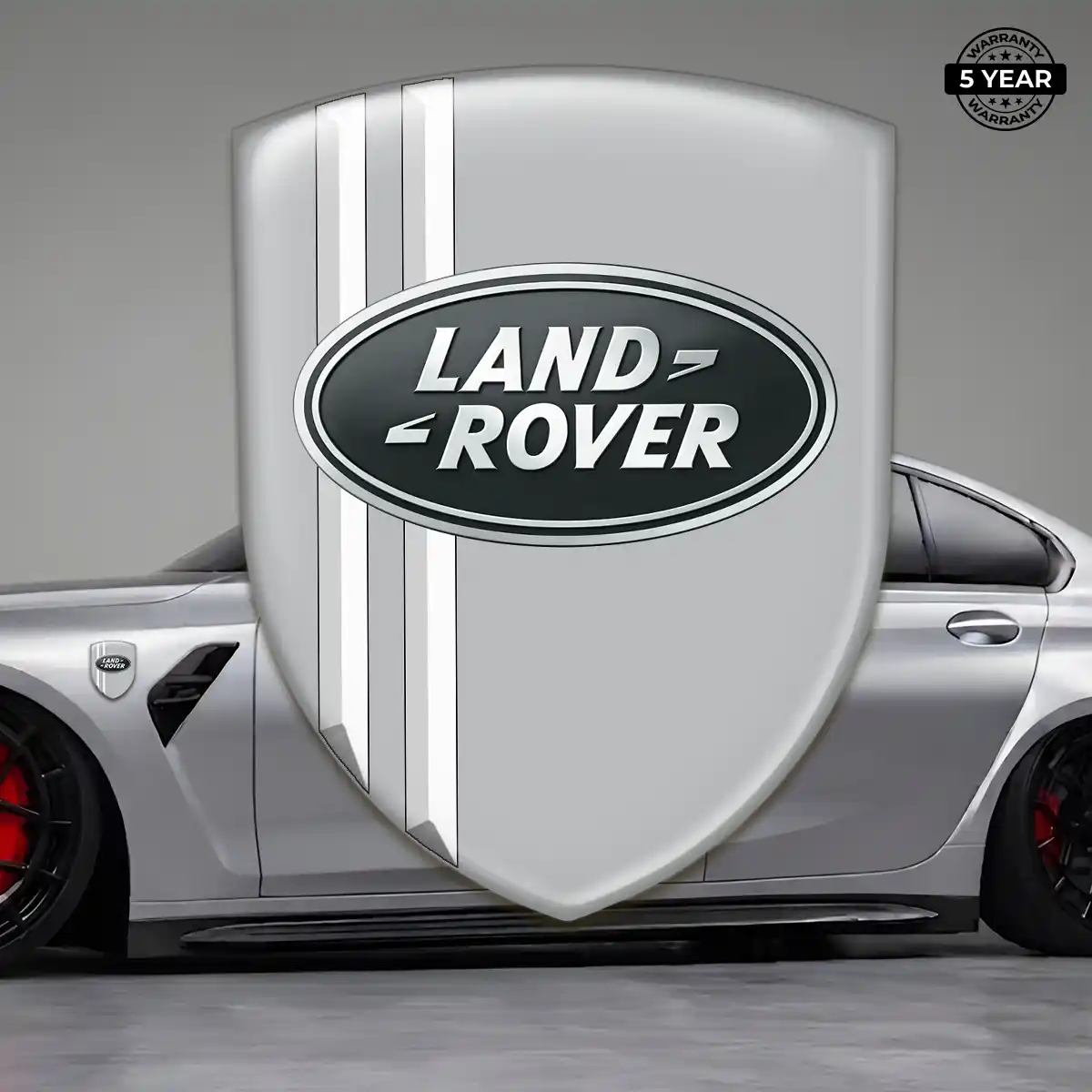 Land Rover Logo Emblem Sleek Style