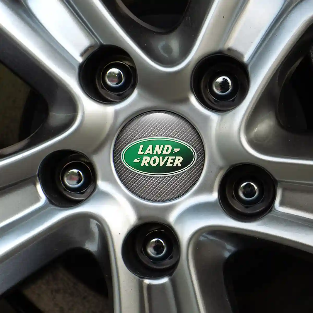 Land Rover Logo Emblem Stylish Design