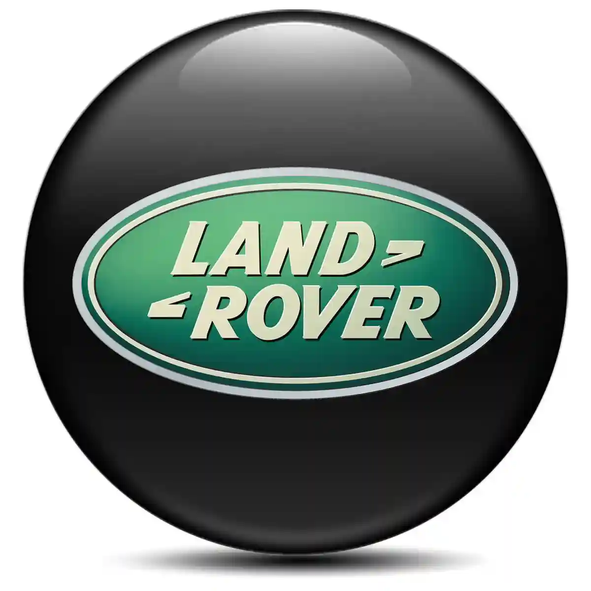 Land Rover Logo Silicone Badge Self-Adhesive Stylish Design