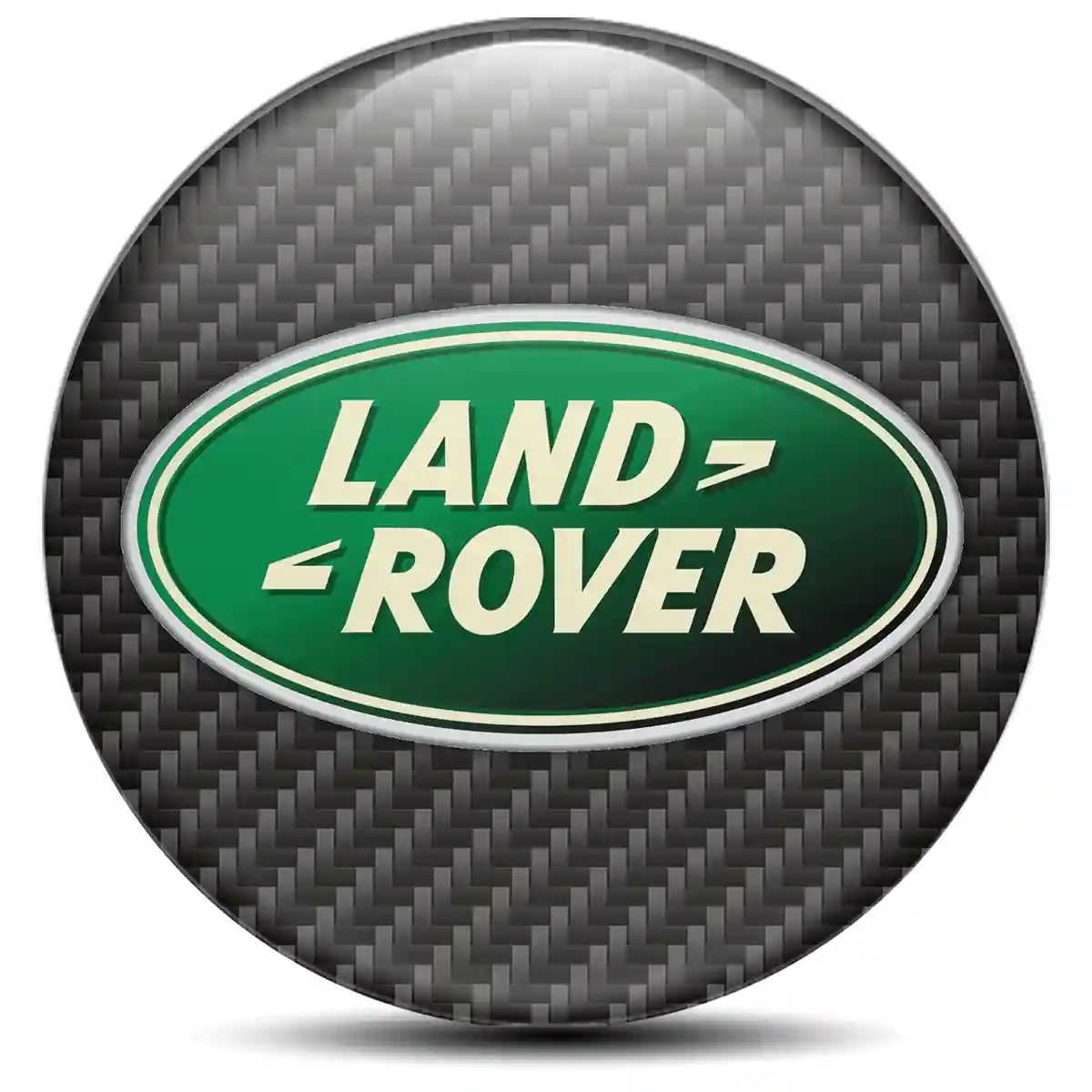 Land Rover Logo Silicone Badge Stylish Design