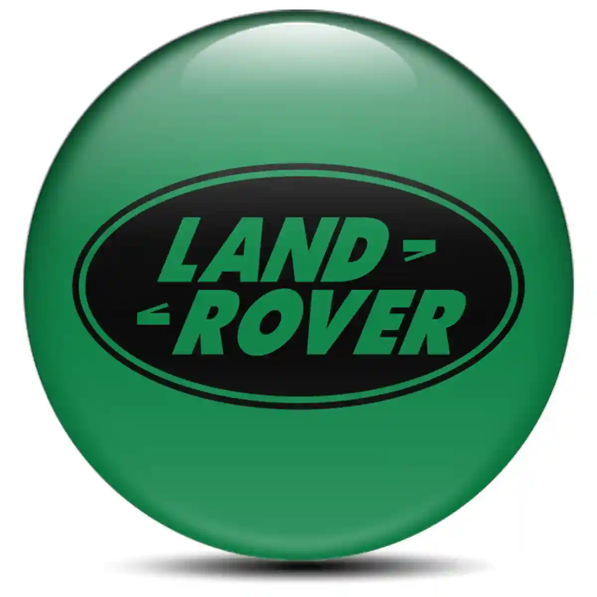 Land Rover Logo Silicone Emblem Self-Adhesive Stylish Design