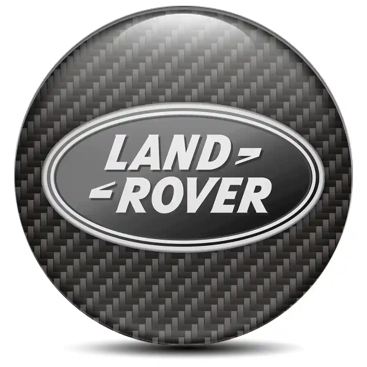 Land Rover Logo Silicone Emblem Stylish Design