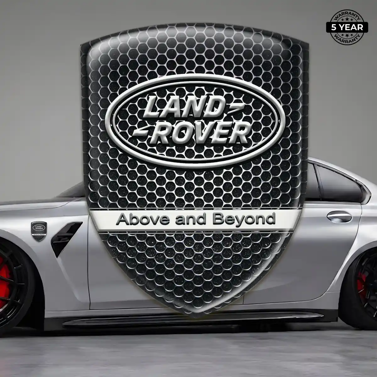 Land Rover Logo Sticker Elite Finish