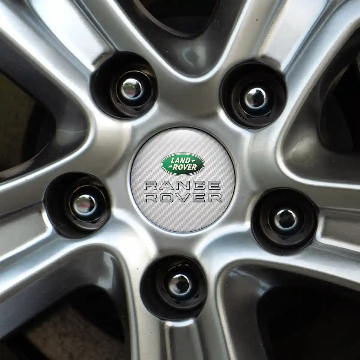Land Rover Logo Sticker High Quality