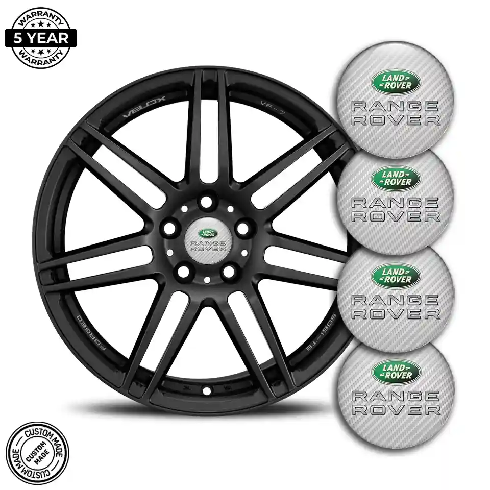 Land Rover Logo Sticker High Quality