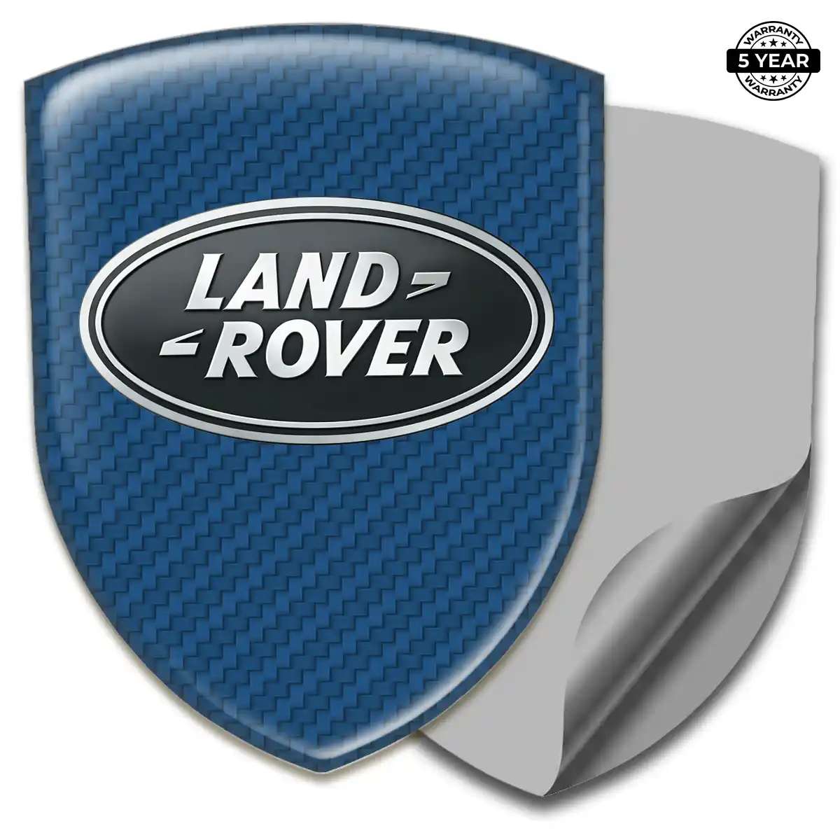 Land Rover Logo Sticker Refined Design