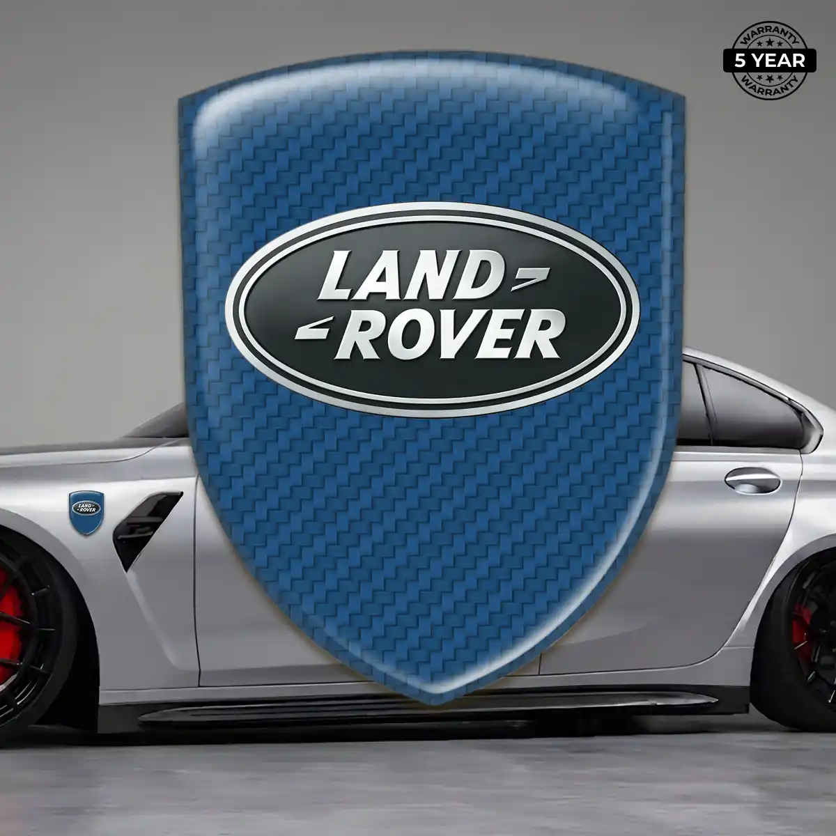 Land Rover Logo Sticker Refined Design