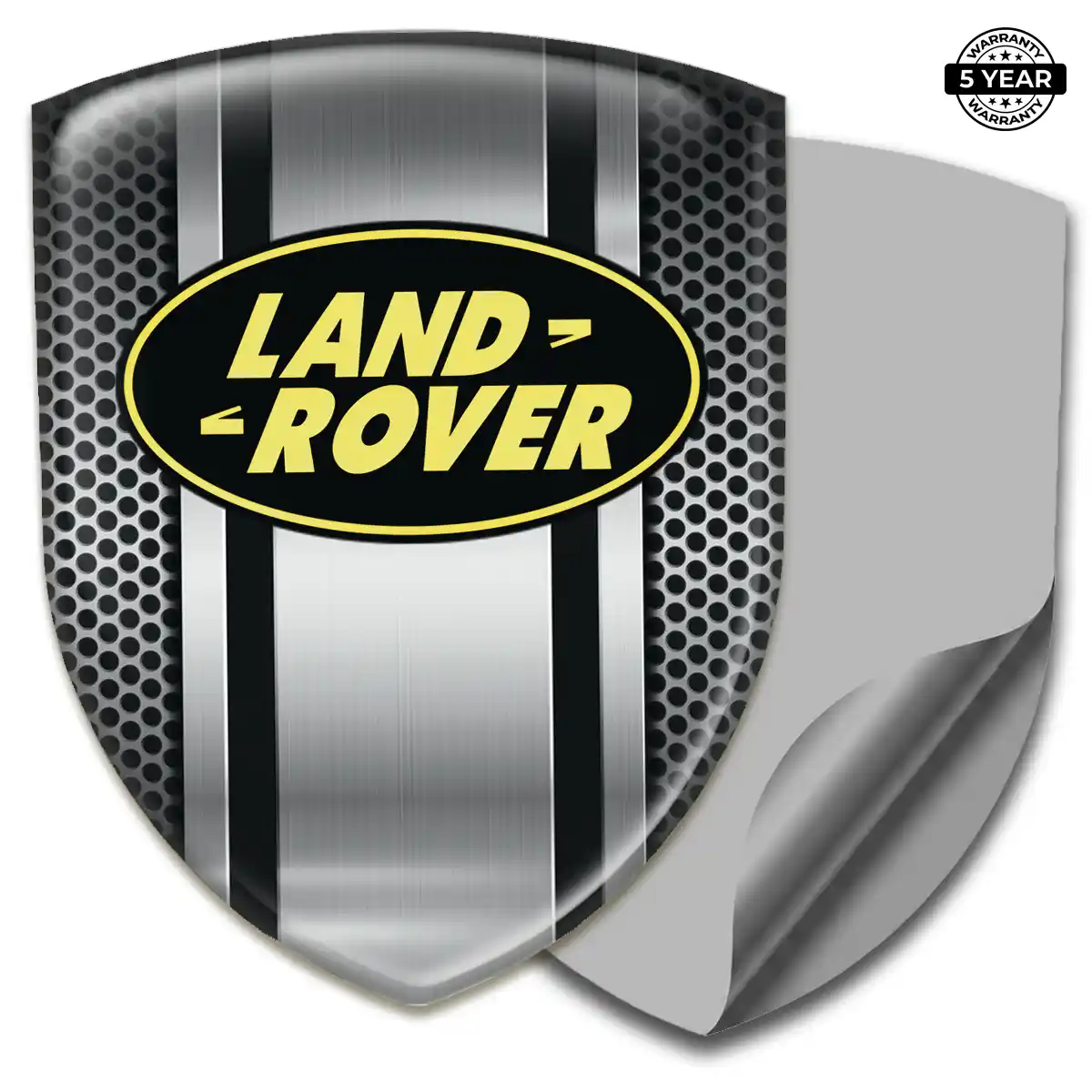 Land Rover Logo Sticker Sleek Style