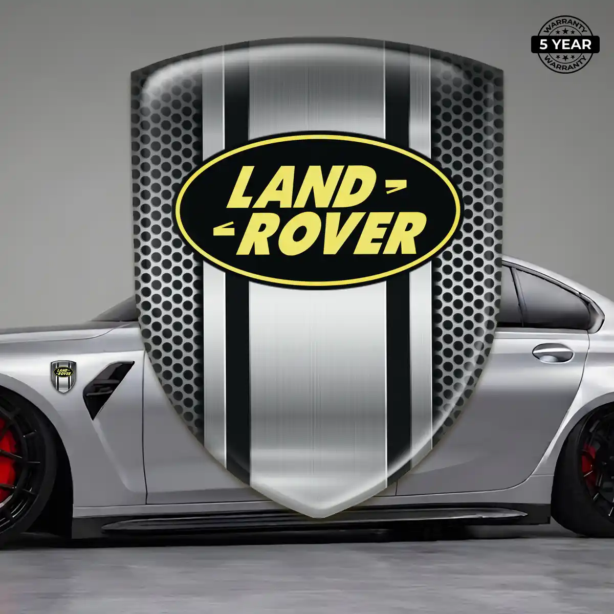 Land Rover Logo Sticker Sleek Style