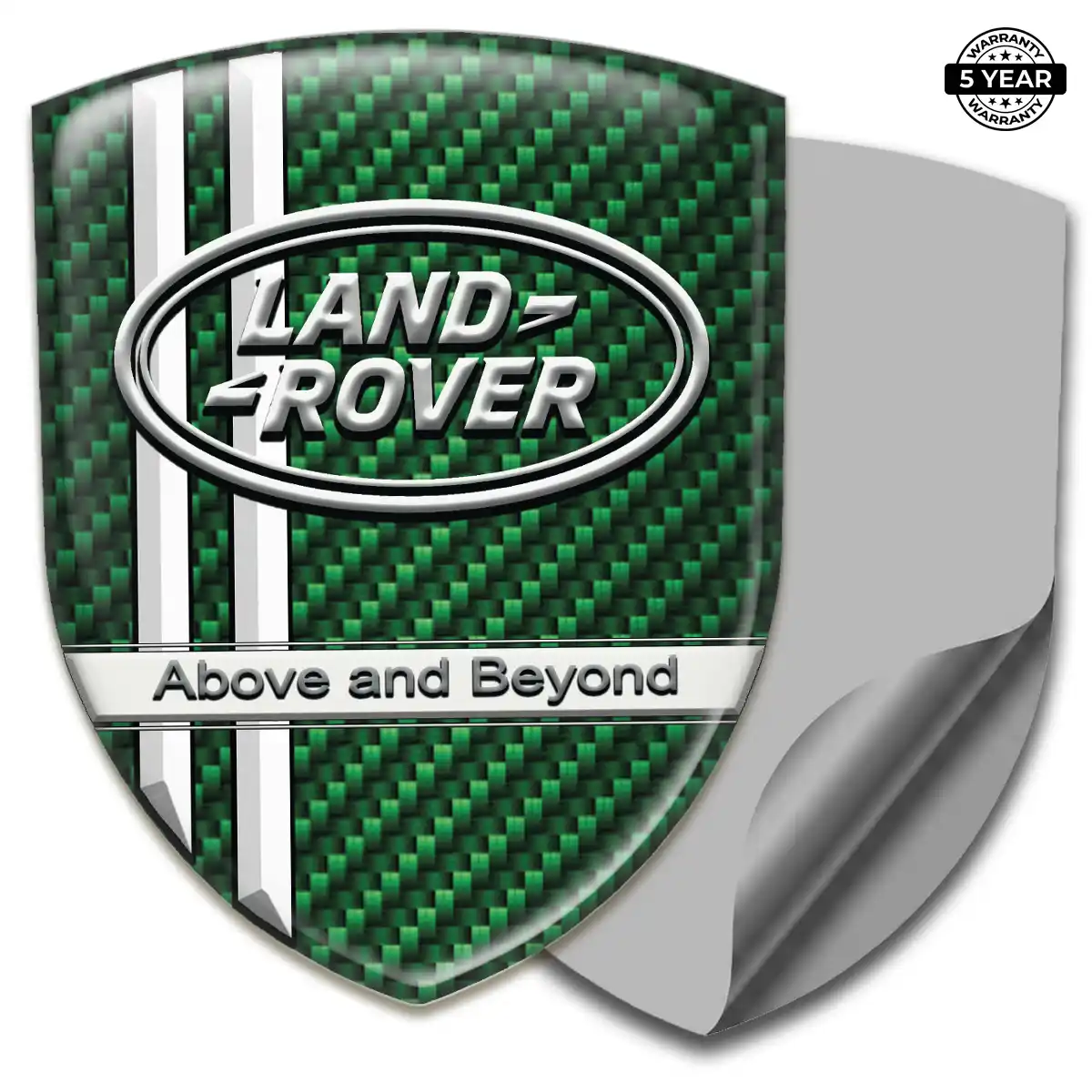 Land Rover Self Adhesive Emblem Sticker Sleek Style