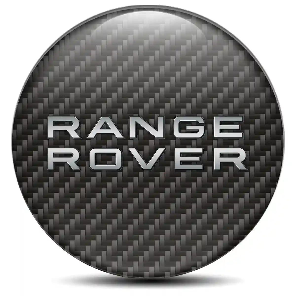 Land Rover Silicone Emblem High Quality