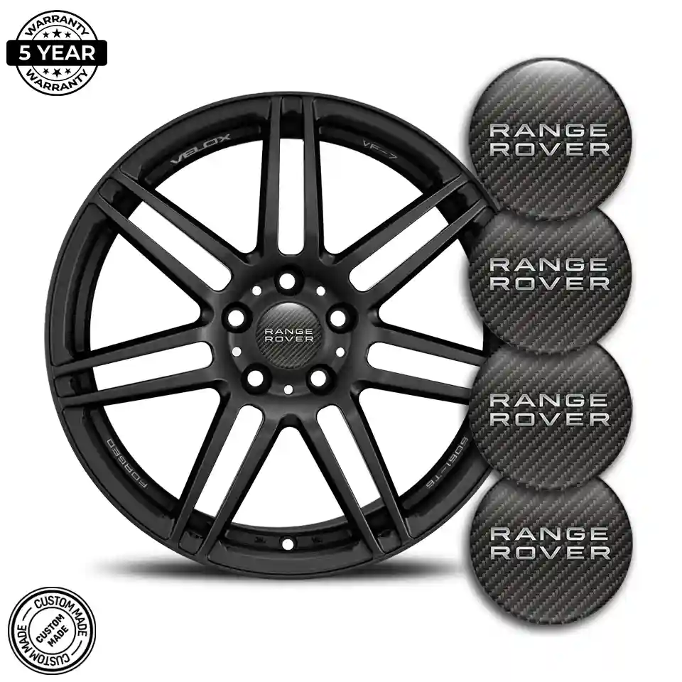 Land Rover Silicone Emblem High Quality