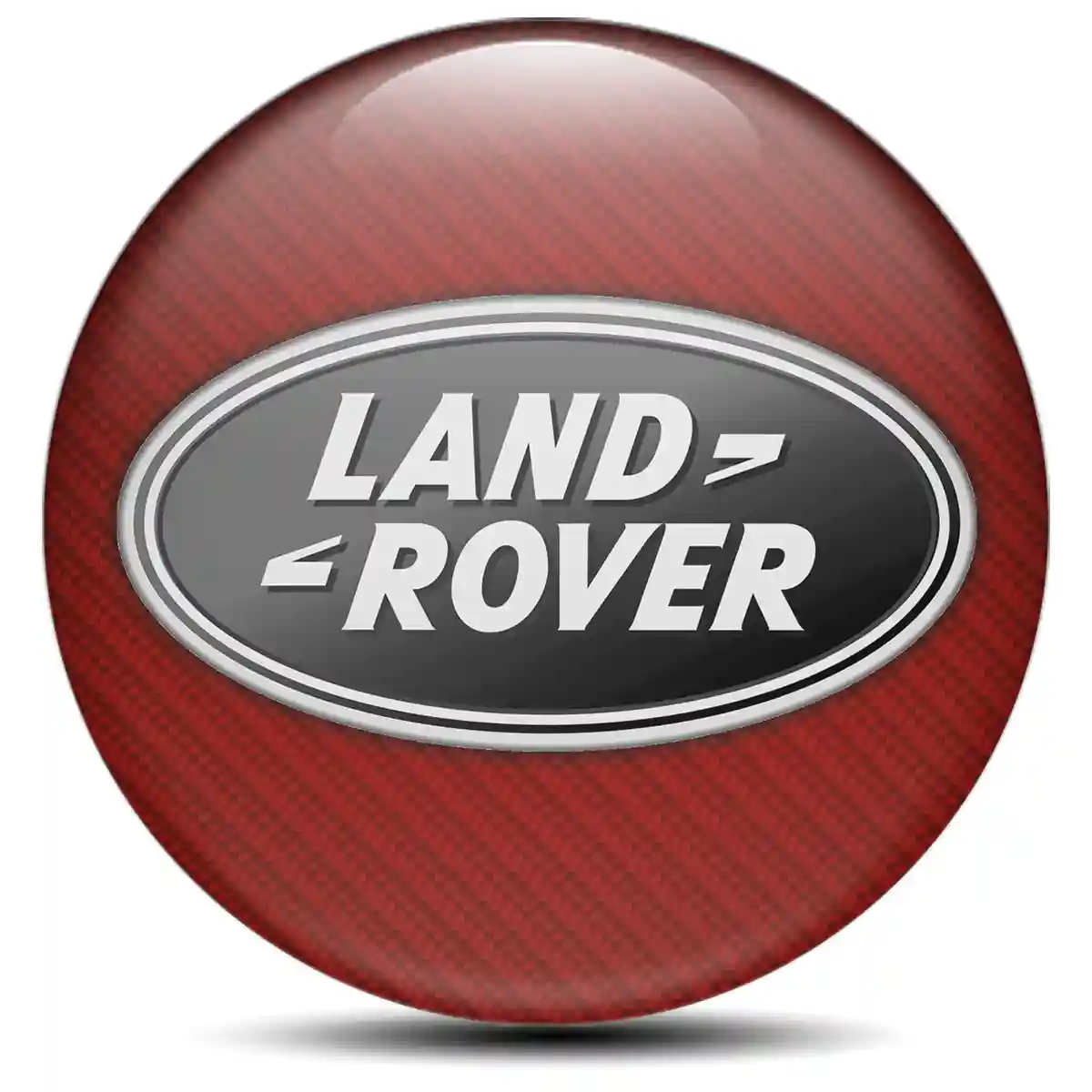 Land Rover Silicone Emblem Stylish Design
