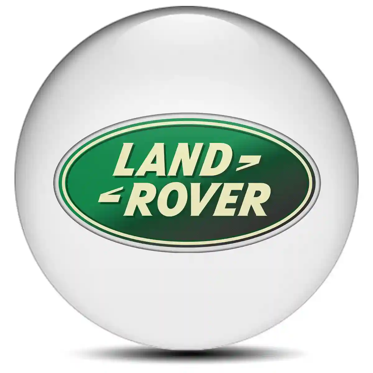 Land Rover Silicone Sticker High Quality