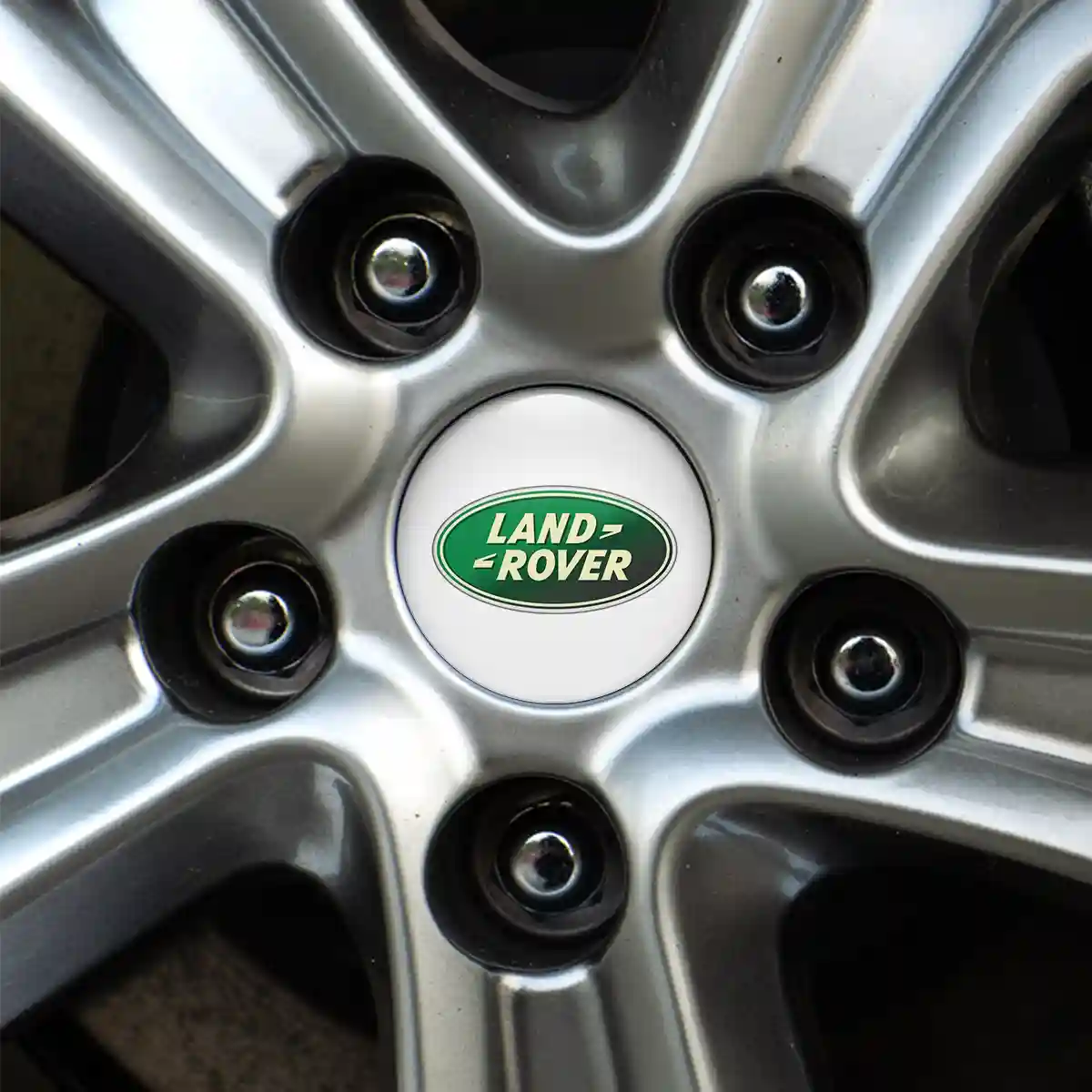 Land Rover Silicone Sticker High Quality