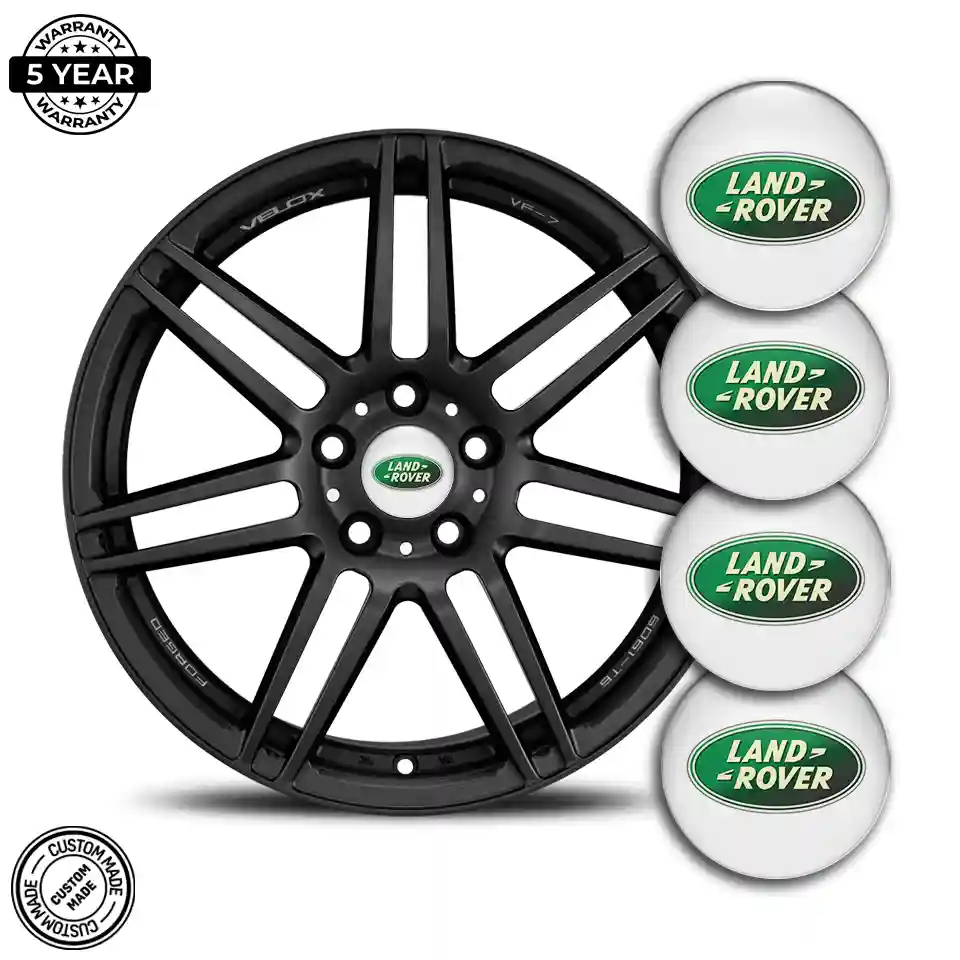 Land Rover Silicone Sticker High Quality