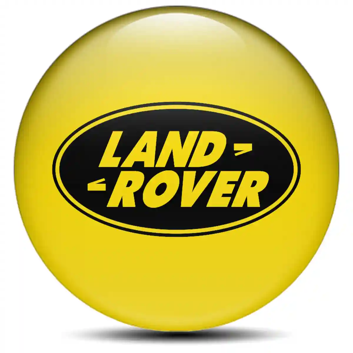 Land Rover Silicone Sticker Self-Adhesive Stylish Design