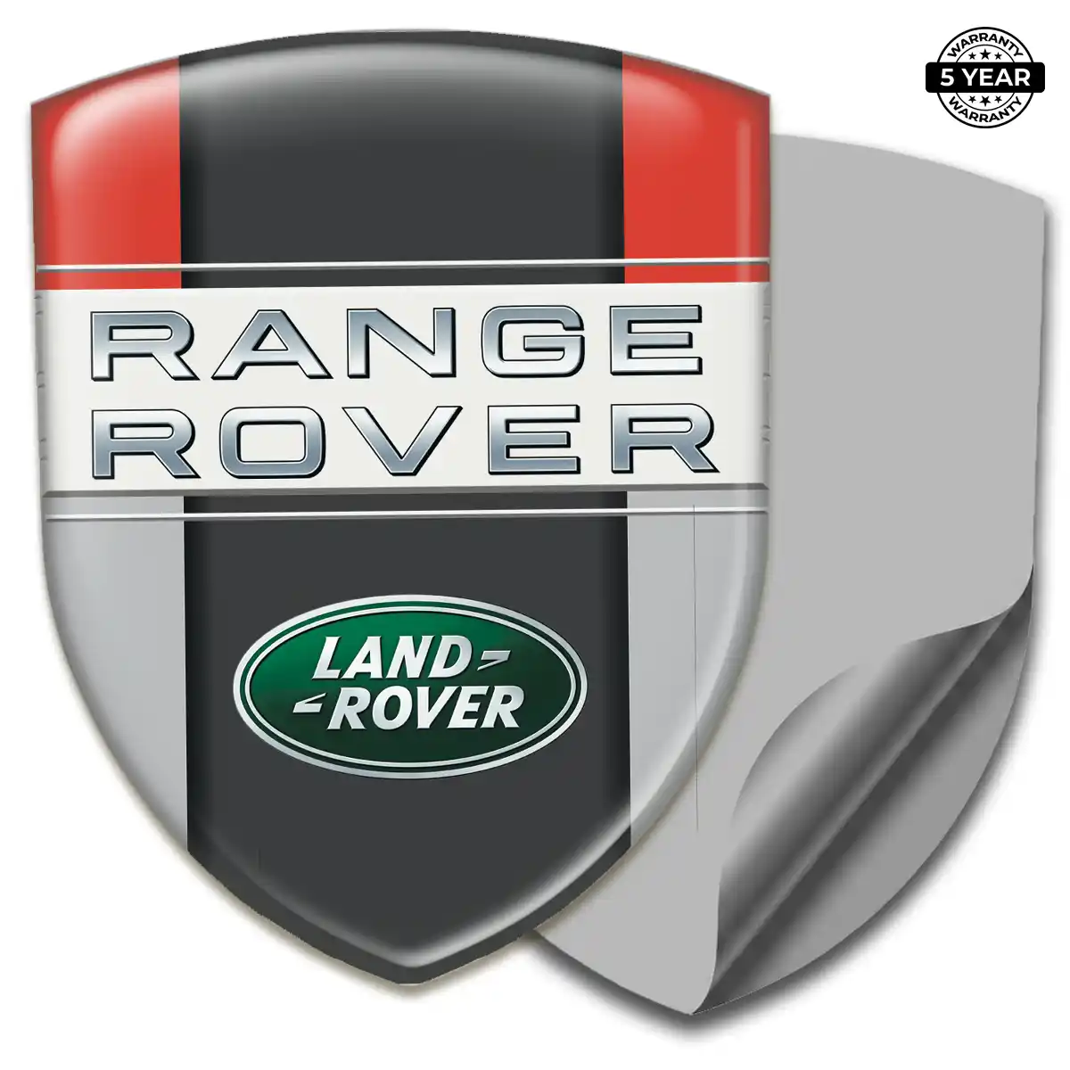 Land Rover Sticker Elite Finish