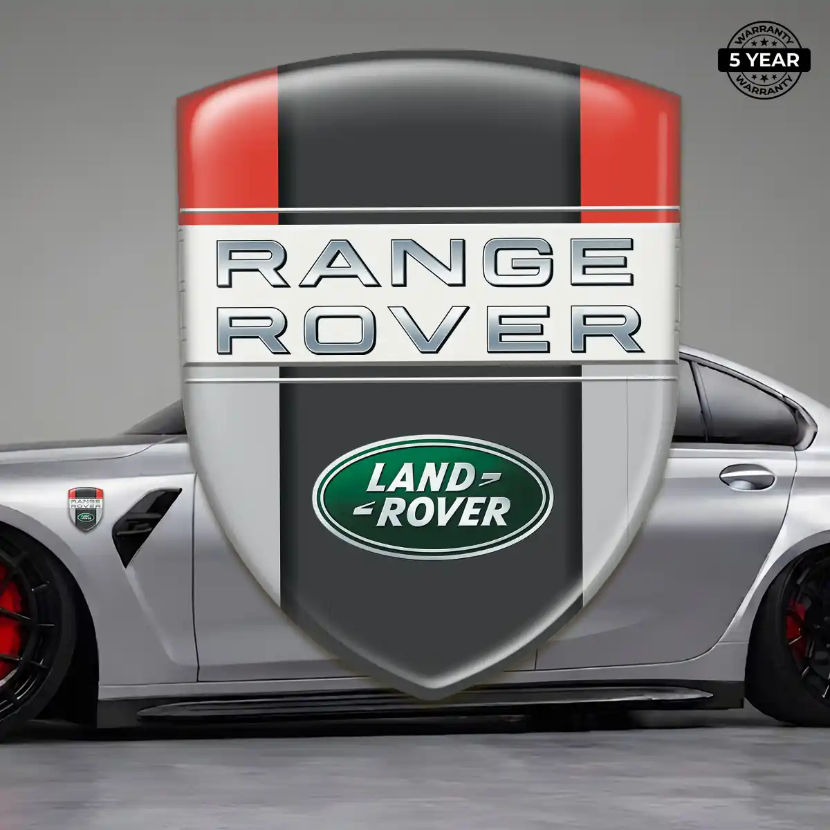 Land Rover Sticker Elite Finish