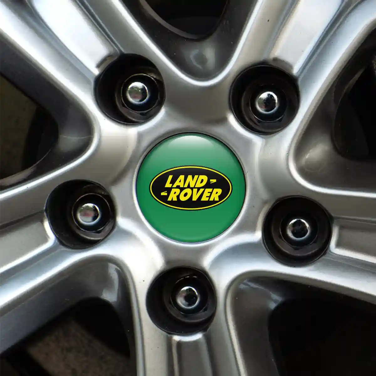 Land Rover Sticker Epoxy 3D Gel Stylish Design