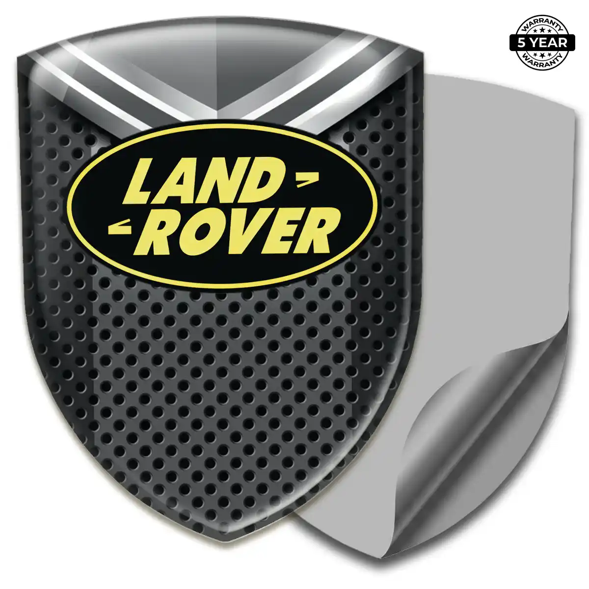 Land Rover Sticker Refined Design