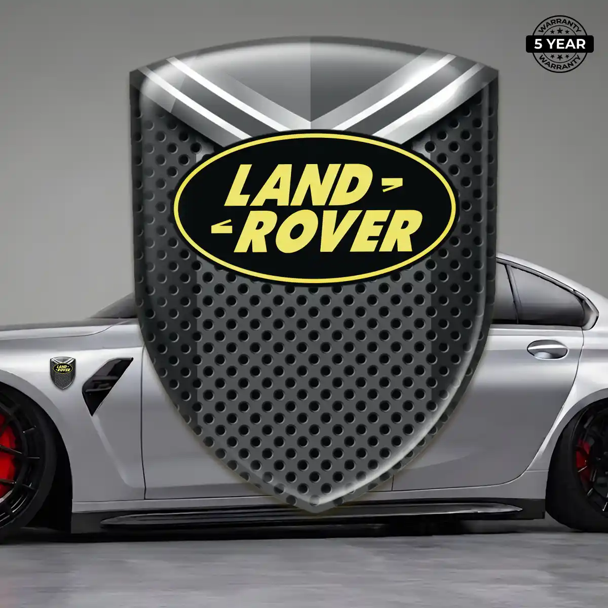 Land Rover Sticker Refined Design
