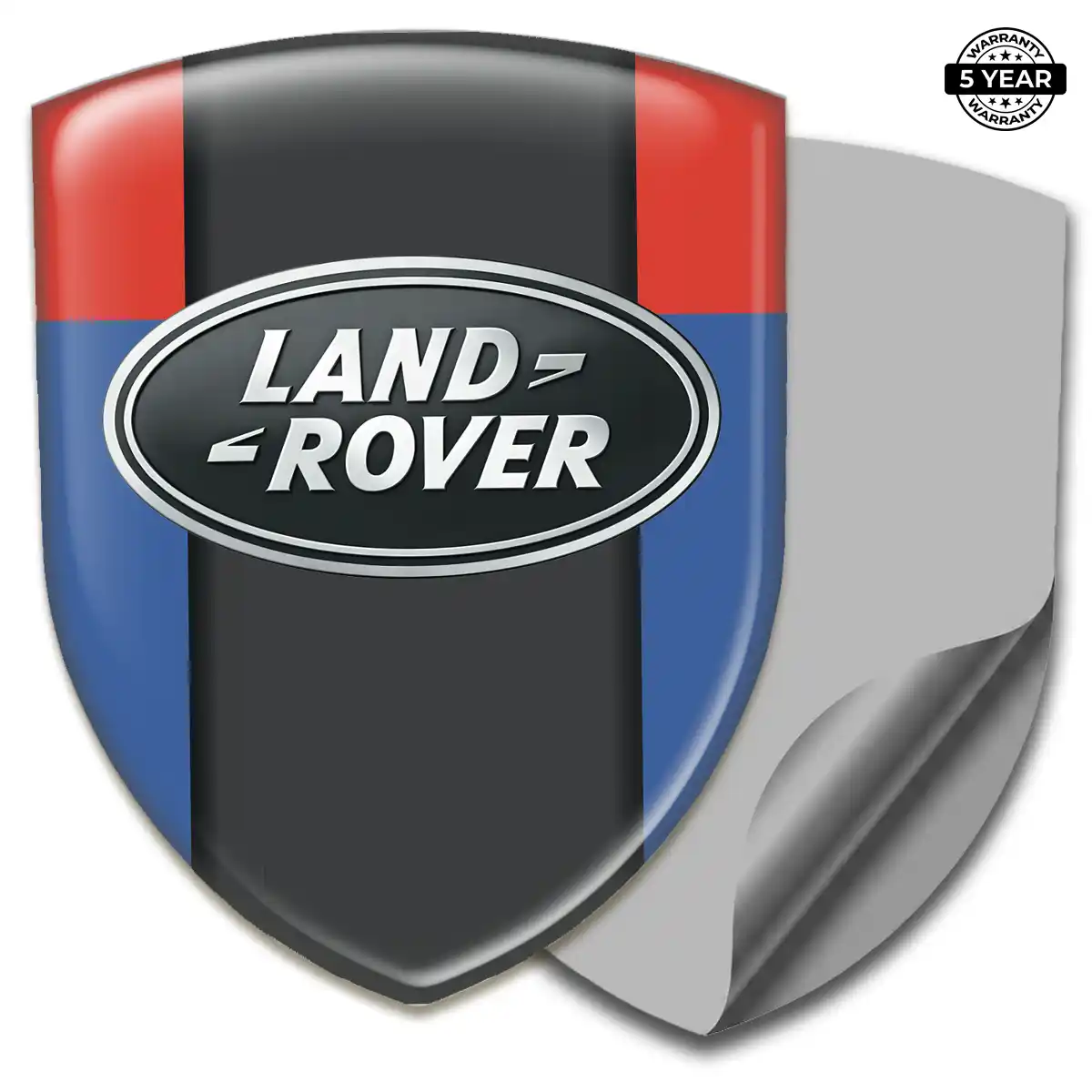 Land Rover Sticker Sleek Style