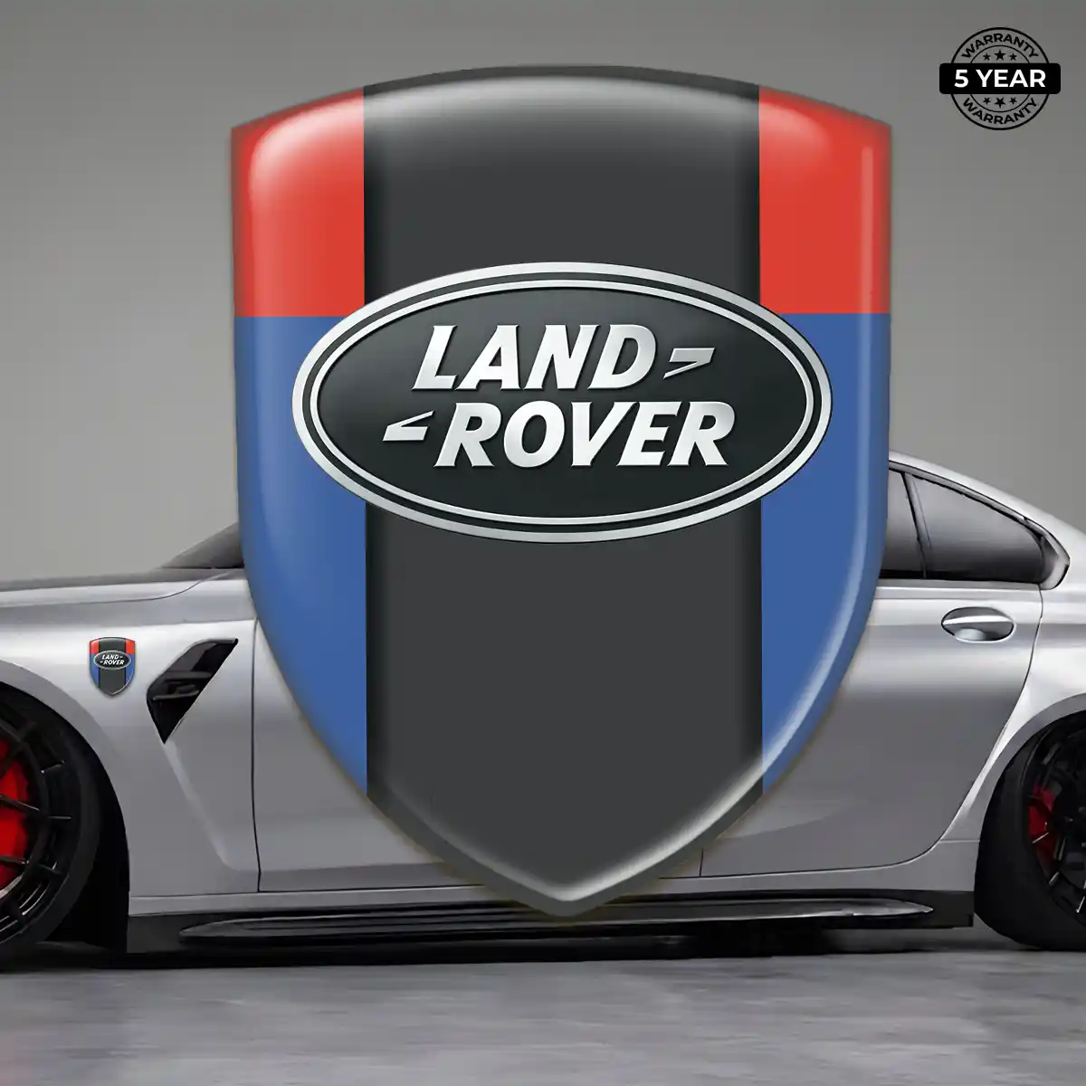 Land Rover Sticker Sleek Style