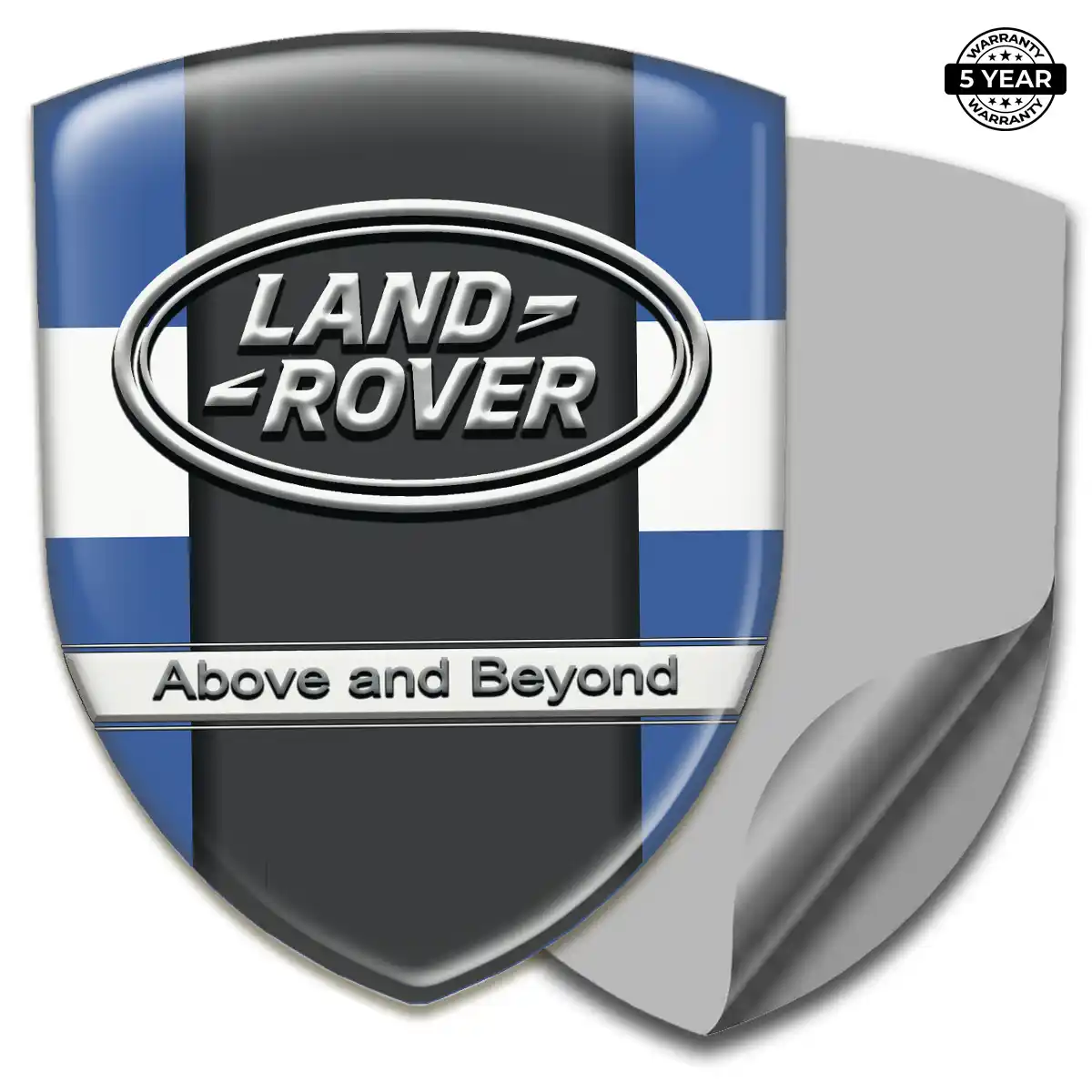 Land Rover Vehicle Logo Sticker Refined Design