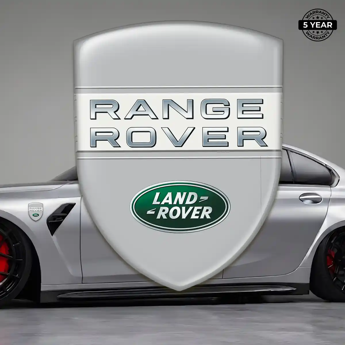Land Rover Vehicle Logo Sticker Sleek Style