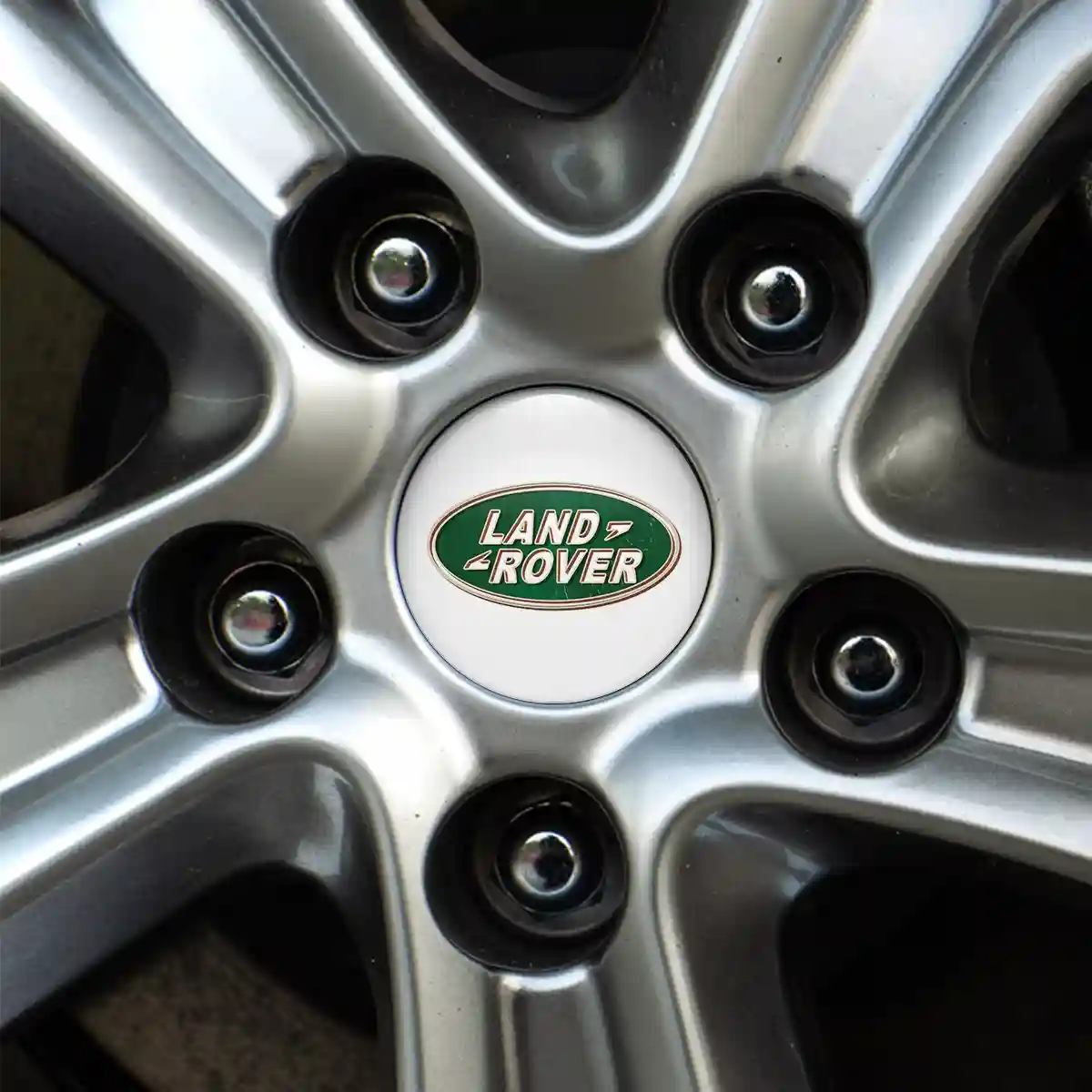 Land Rover Wheel Emblems Stylish Design