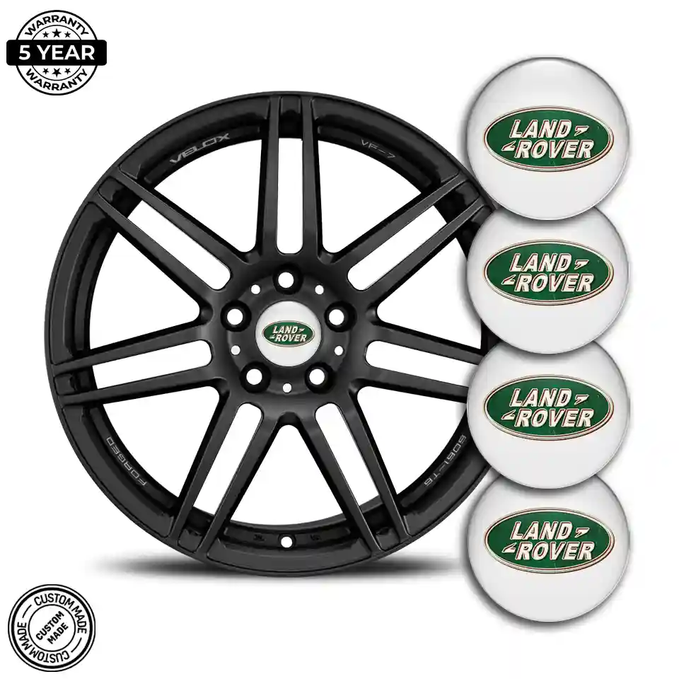 Land Rover Wheel Emblems Stylish Design