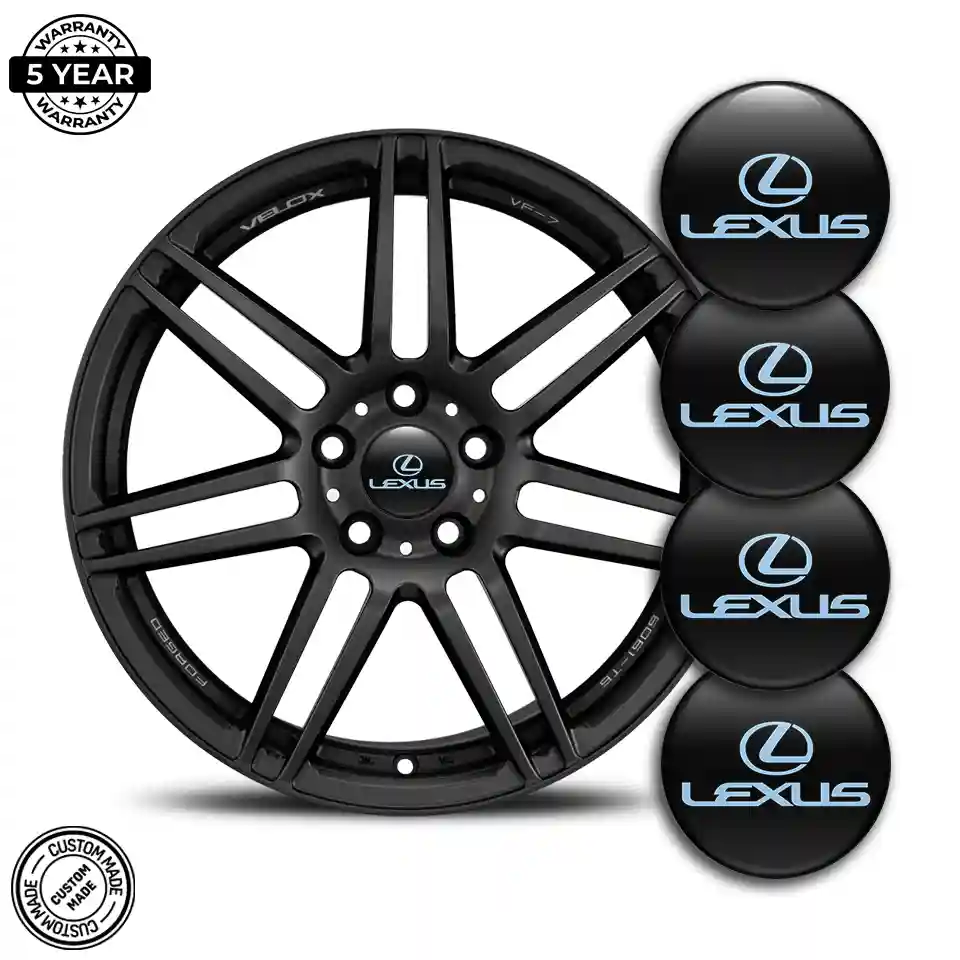 Lexus Badge Emblems Center Cap High Quality