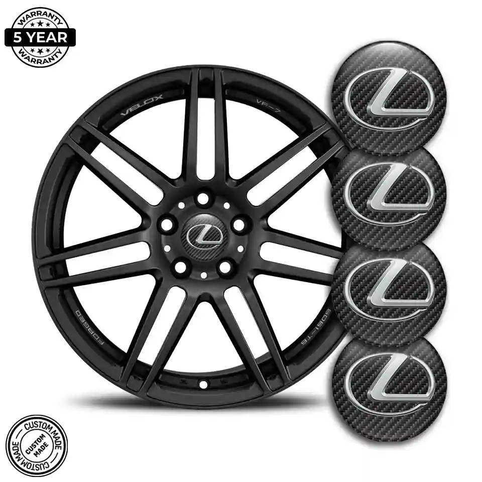 Lexus Domed Emblem High Quality