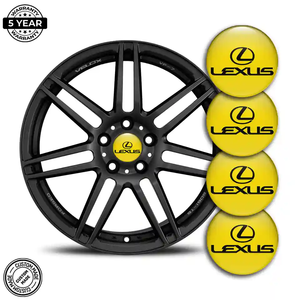 Lexus Emblem Badge Self-Adhesive High Quality