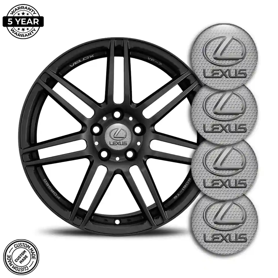 Lexus Emblem Badge Self-Adhesive Stylish Design