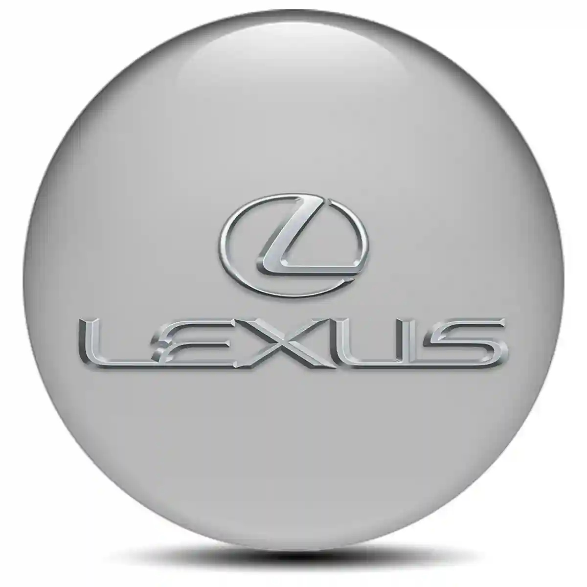 Lexus Emblem Center Hub Cap Self-Adhesive Stylish Design