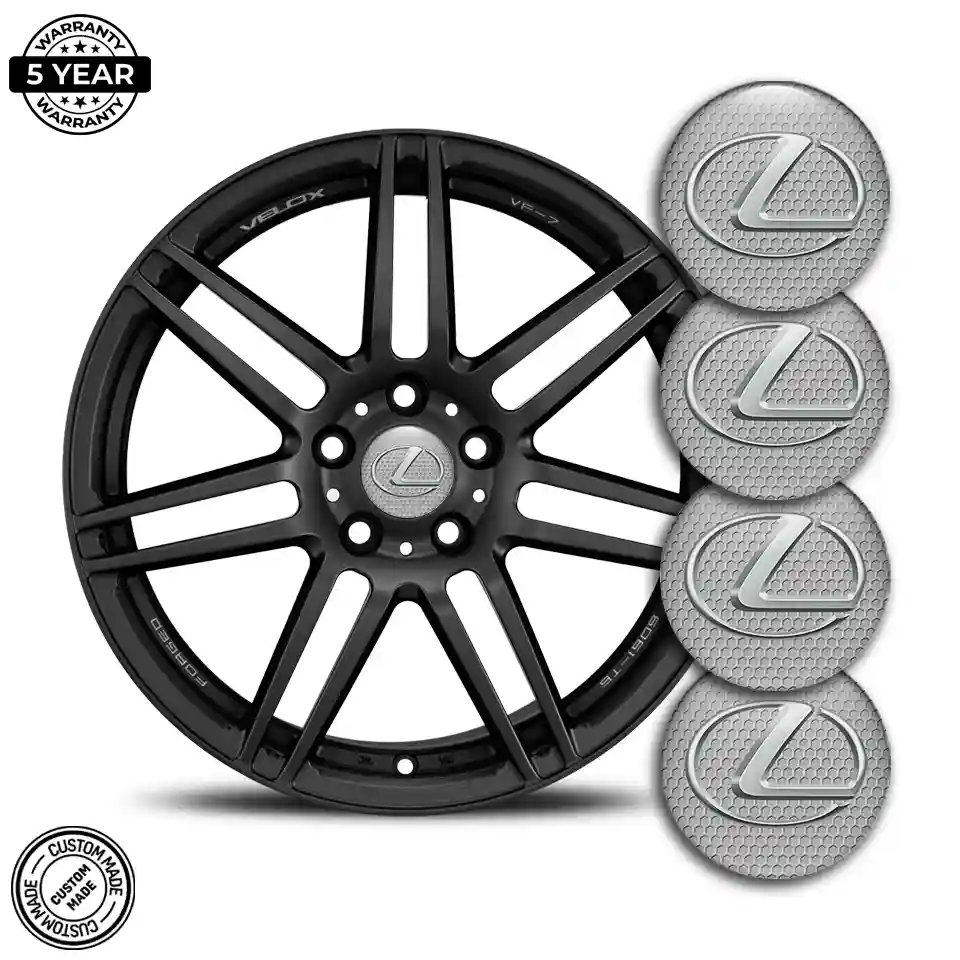 Lexus Emblem Epoxy Self-Adhesive High Quality