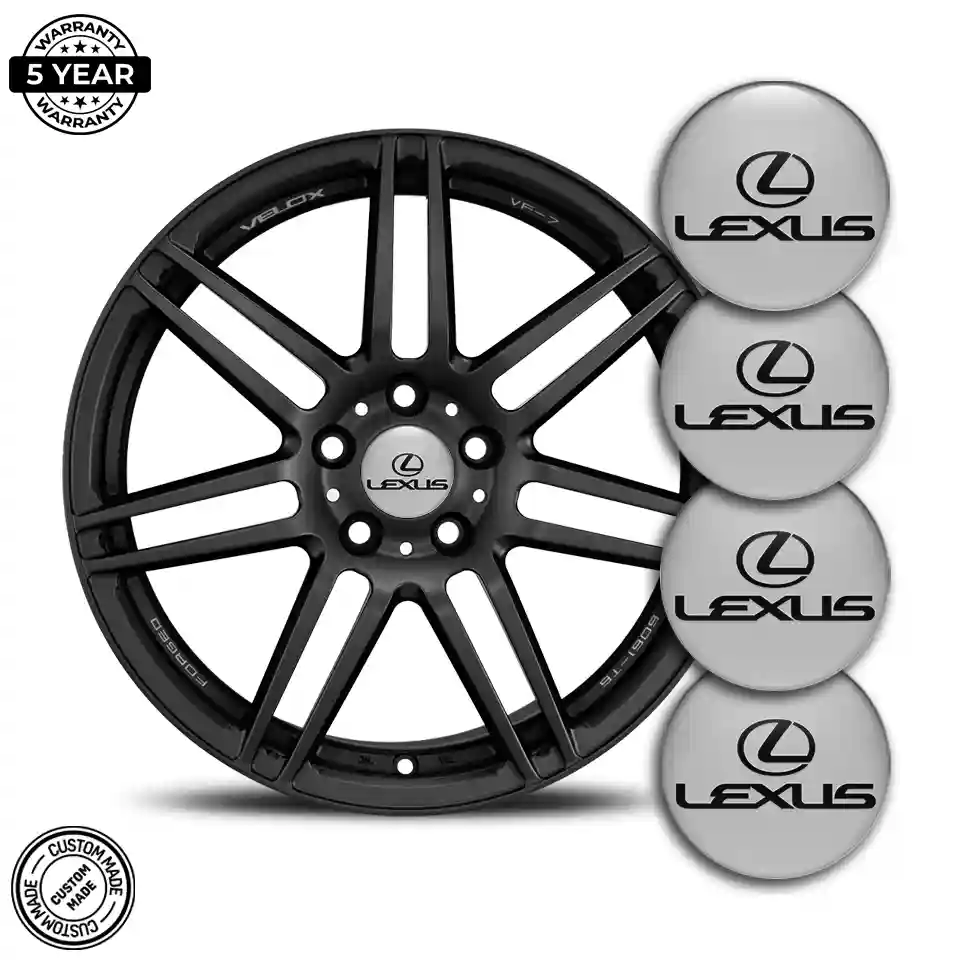 Lexus Emblem Wheel Center Caps High Quality