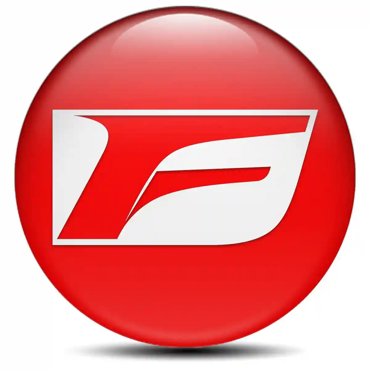 Lexus F Sport Domed Emblem High Quality
