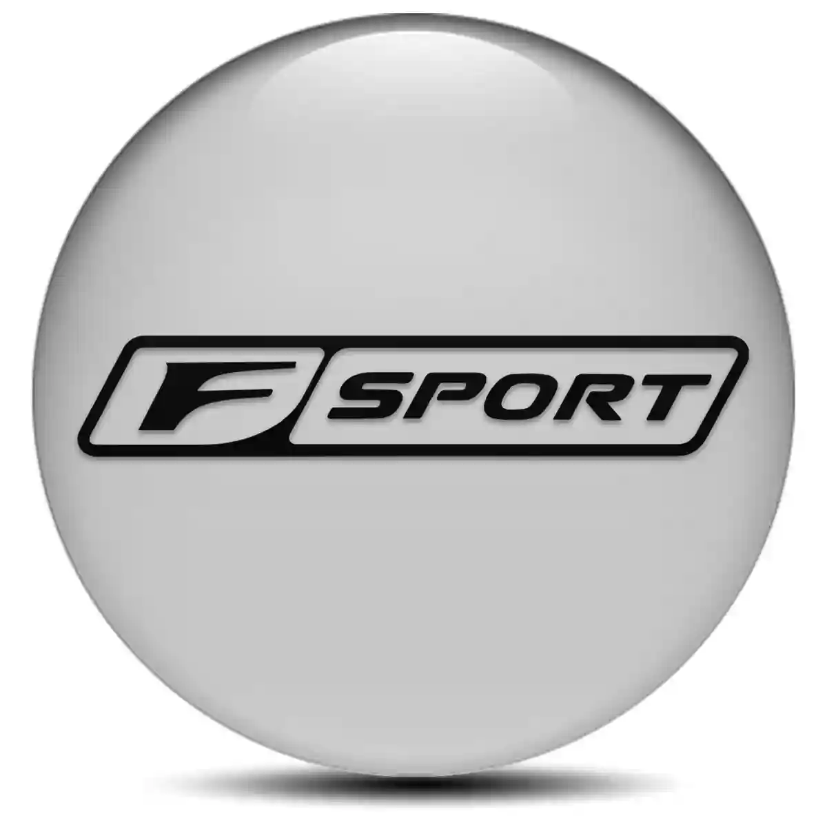 Lexus F Sport Domed Emblem Self-Adhesive Stylish Design
