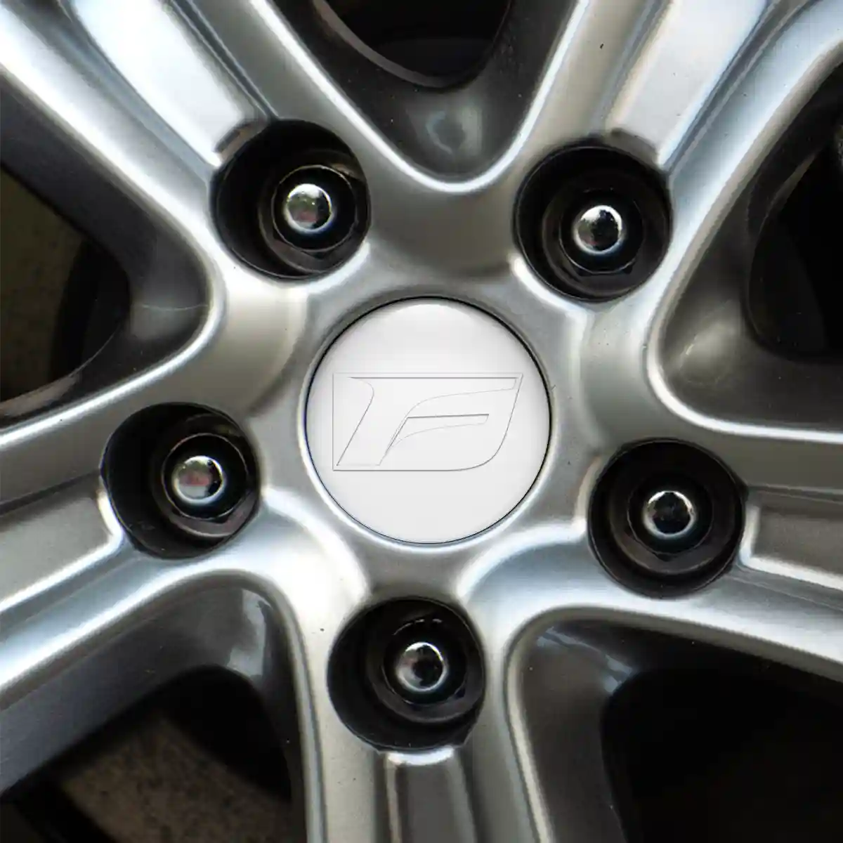 Lexus F Sport Domed Sticker Self-Adhesive High Quality